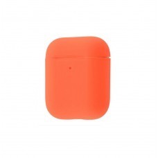 Силиконовый чехол для AirPods 2 папайа Силиконовый чехол для AirPods 2 папайа