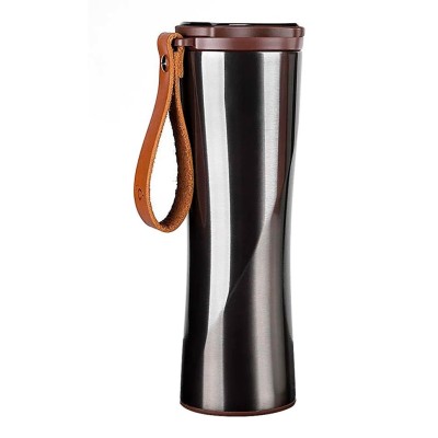 Термос Xiaomi Kiss Kiss Fish Cup, коричневый (S-U45W) Термос Xiaomi Kiss Kiss Fish Cup, коричневый (S-U45W)