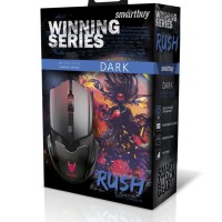 Мышь игровая беспроводная Smartbuy RUSH Dark черная (SBM-733AGG-K)/40