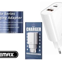 Сетевое зар. устр. Remax RP-U37 1USB C QC3.0 3A белое