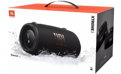Bluetooth колонка JBL Xtreme 3 чёрная Bluetooth колонка JBL Xtreme 3 чёрная