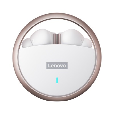 Беспроводные наушники TWS Lenovo Thinkplus Livepods LP60 BT5.0/40mAh (300mAh)/5ч белые Беспроводные наушники TWS Lenovo Thinkplus Livepods LP60 BT5.0/40mAh (300mAh)/5ч белые