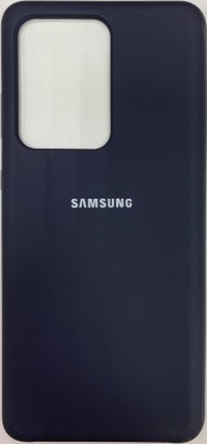Накладка для Samsung Galaxy S20 Ultra Silicone cover темно-синяя Накладка для Samsung Galaxy S20 Ultra Silicone cover темно-синяя