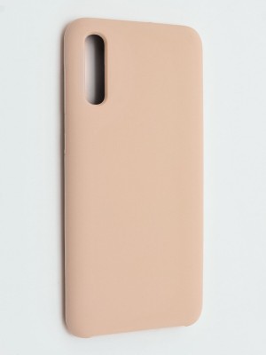 Накладка для Samsung Galaxy A50/A50S/A30S Silicone cover без логотипа пудро Накладка для Samsung Galaxy A50/A50S/A30S Silicone cover без логотипа пудро