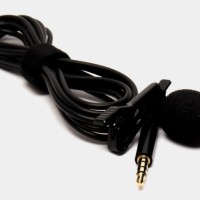 Микрофон Lavalier CQ021 петличка/4м/Lightning черный