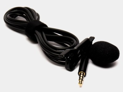 Микрофон Lavalier CQ021 петличка/4м/Lightning черный Микрофон Lavalier CQ021 петличка/4м/Lightning черный