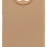 Накладка для Huawei Honor 50 Lite/Nova 8i Silicone cover без логотипа пудро