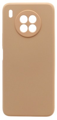 Накладка для Huawei Honor 50 Lite/Nova 8i Silicone cover без логотипа пудро Накладка для Huawei Honor 50 Lite/Nova 8i Silicone cover без логотипа пудро