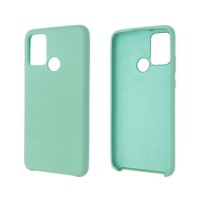 Накладка для Huawei Honor 9A Silicone cover бирюзовая
