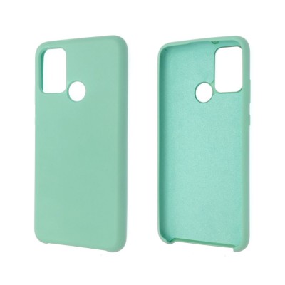 Накладка для Huawei Honor 9A Silicone cover бирюзовая Накладка для Huawei Honor 9A Silicone cover бирюзовая