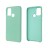 Накладка для Huawei Honor 9A Silicone cover бирюзовая