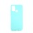 Накладка для Huawei Honor 9A Silicone cover бирюзовая