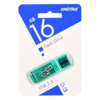 USB флеш накопитель Smartbuy 16GB Glossy Green (SB16GBGS-G)