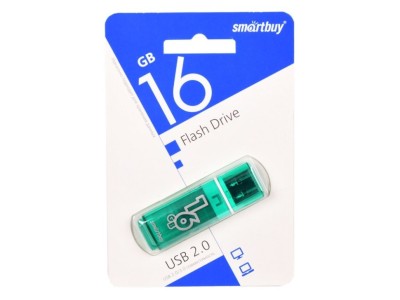 USB флеш накопитель Smartbuy 16GB Glossy Green (SB16GBGS-G) USB флеш накопитель Smartbuy 16GB Glossy Green (SB16GBGS-G)
