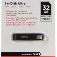 USB/USB-C флеш накопитель SanDisk 32GB CZ460 Ultra Type-C (SDCZ460-032G-G46)