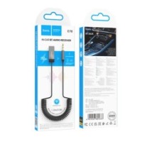 Bluetooth адаптер для магнитолы Hoco E78 BT5.3 серый