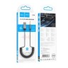 Bluetooth адаптер для магнитолы Hoco E78 BT5.3 серый