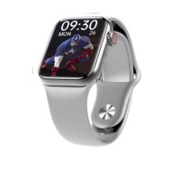 Смарт-часы WearFit M26 Pro 44мм серебристые