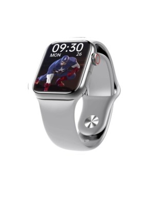 Смарт-часы WearFit M26 Pro 44мм серебристые Смарт-часы WearFit M26 Pro 44мм серебристые