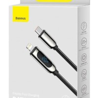 Usb Кабель-зарядка TYPE-C на Lightning Baseus Display 2A 2м (CATLSK-A01) черный