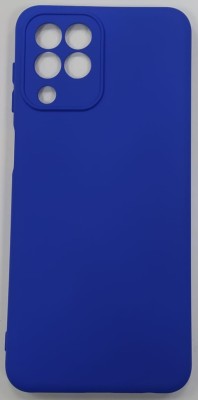 Накладка для Samsung Galaxy M33 силикон матовый синий Накладка для Samsung Galaxy M33 силикон матовый синий