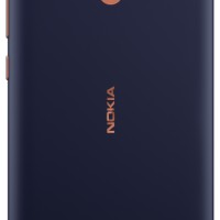 Чехол-накладка силикон 0.5мм Nokia 2.1 прозрачный