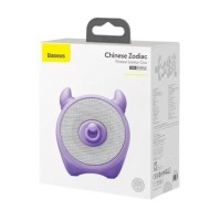 Bluetooth колонка Baseus Cow E06 IP55 V5.0 (NGE06-05) фиолетовая