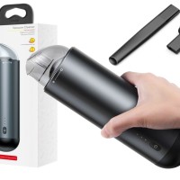 Автомобильный пылесос Baseus Cordless Vacuum Cleaner (CRXCQ01-01) черный