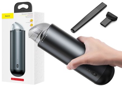 Автомобильный пылесос Baseus Cordless Vacuum Cleaner (CRXCQ01-01) черный Автомобильный пылесос Baseus Cordless Vacuum Cleaner (CRXCQ01-01) черный