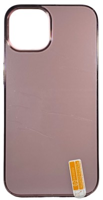 Чехол-накладка для i-Phone 14 пластик розовое золото Чехол-накладка для i-Phone 14 пластик розовое золото