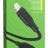 Usb Кабель-зарядка Lightning Borofone BX42 Encore silicone 2.4A 1м силиконовый чёрный