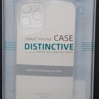 Накладка для i-Phone 12/12 Pro 6.1" Hoco Distinctive силикон прозрачный