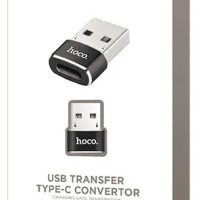 Переходник USB наType-C Hoco UA6 черный