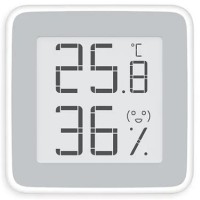 Метеостанция Xiaomi MiaoMiaoce Smart Hygrometer E-Ink Screen MHO-C201 белый