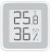 Метеостанция Xiaomi MiaoMiaoce Smart Hygrometer E-Ink Screen MHO-C201 белый