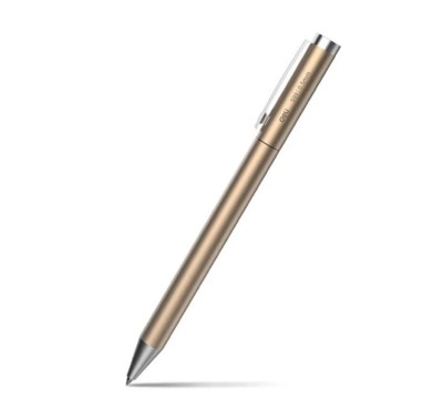 Ручка шариковая Xiaomi Deli металлическая S99 (черные чернила) золотая Ручка шариковая Xiaomi Deli металлическая S99 (черные чернила) золотая