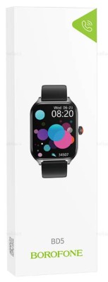 Смарт-часы Borofone BD5 Smart Sports Watch черные Смарт-часы Borofone BD5 Smart Sports Watch черные
