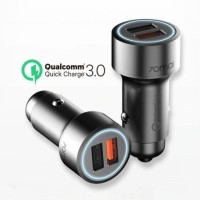 Автомобильное зар. устр. Xiaomi 70mai 2Usb midrive CC02 (3028300) серебристый