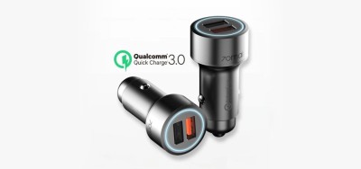 Автомобильное зар. устр. Xiaomi 70mai 2Usb midrive CC02 (3028300) серебристый Автомобильное зар. устр. Xiaomi 70mai 2Usb midrive CC02 (3028300) серебристый