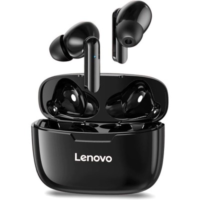 Беспроводные наушники TWS Lenovo Thinkplus Livepods XT90 BT5.0/35mAh (350mAh)/4ч черные Беспроводные наушники TWS Lenovo Thinkplus Livepods XT90 BT5.0/35mAh (350mAh)/4ч черные