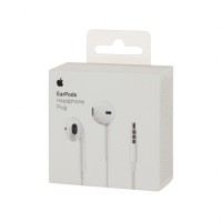Наушники гарнитура EarPods 3,5 mm Jack (Оригинал) РСТ