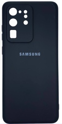 Накладка для Samsung Galaxy S20 Ultra Silicone cover черная Накладка для Samsung Galaxy S20 Ultra Silicone cover черная