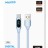 Usb Кабель-зарядка Type-C Maxco MS06C 66W 2м синий