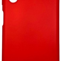 Накладка для Samsung Galaxy A13 4G Silicone cover без логотипа красная