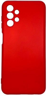 Накладка для Samsung Galaxy A13 4G Silicone cover без логотипа красная Накладка для Samsung Galaxy A13 4G Silicone cover без логотипа красная