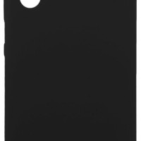Накладка для Samsung Galaxy A32 Silicone cover без логотипа черная