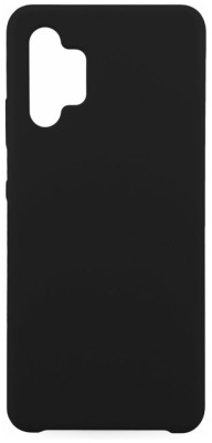 Накладка для Samsung Galaxy A32 Silicone cover без логотипа черная Накладка для Samsung Galaxy A32 Silicone cover без логотипа черная
