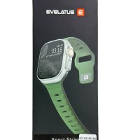 Сменный браслет Evelatus для Apple Watch 42-44-45-49mm зелёный