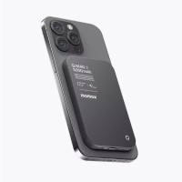 Powerbank магнитный с MagSafe Momax Q. Mag X1 10000mAh IP117AD черный