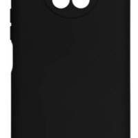 Накладка для Huawei Honor 50 Lite/Nova 8i Silicone cover без логотипа чёрная